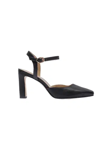 Bernardo Women's Gama Square Toe Pumps - Black - Size 6 | Thumbnail 1