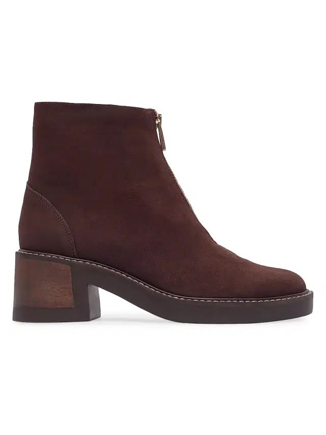 Bernardo Women's Tess Zip Booties - Espresso