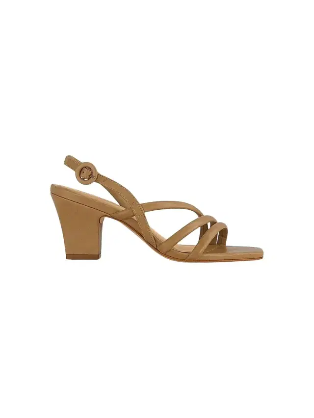 Bernardo Women's Naples Heeled Sandals - Sand