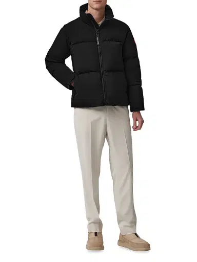 Canada Goose Men's Lawrence Down Puffer Jacket - Black | Thumbnail 2 Canada Goose Men's Lawrence Down Puffer Jacket - Black | Thumbnail 2