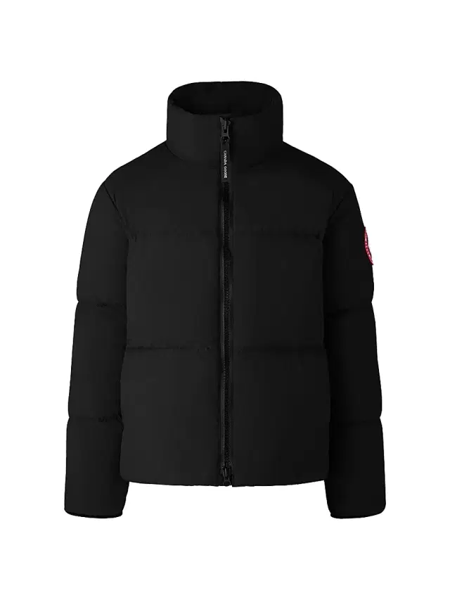 Canada Goose Men's Lawrence Down Puffer Jacket - Black