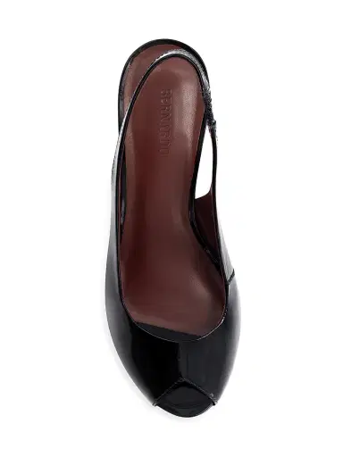 Bernardo Women's Adell Peep Toe Pumps - Black | Thumbnail 3 Bernardo Women's Adell Peep Toe Pumps - Black | Thumbnail 3
