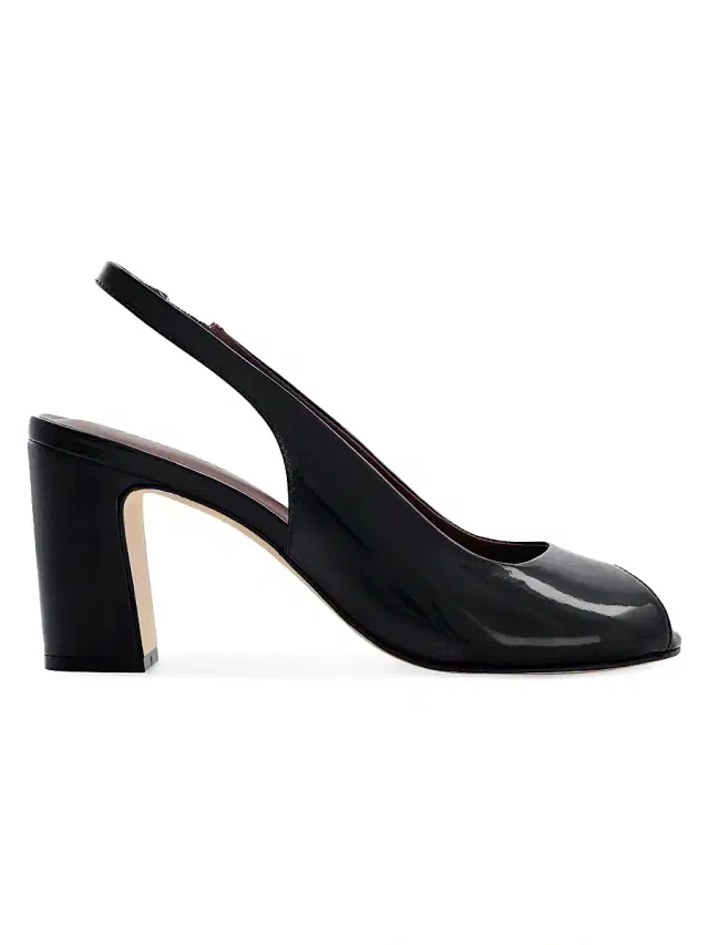 Bernardo Women's Adell Peep Toe Pumps - Black