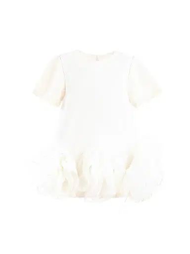 Tulleen Little Girl's & Girl's Verina Dress - Beige | Thumbnail 1