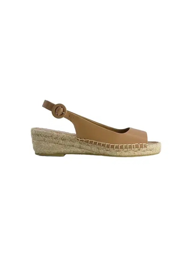 Bernardo Women's Melila Espadrille Wedges - Sand