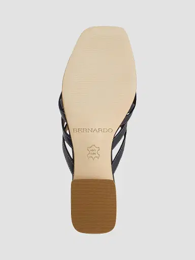 Bernardo Women's Jacin Low Heel Sandals - Navy - Size 9.5 | Thumbnail 4