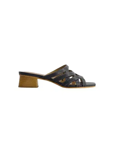Bernardo Women's Jacin Low Heel Sandals - Navy - Size 9.5 | Thumbnail 1