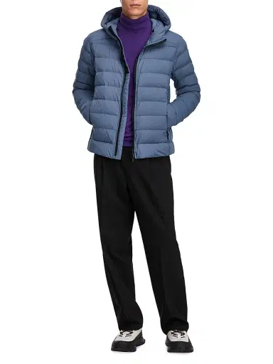 Canada Goose Men's Crofton Enduraluxe Puffer Jacket - Limestone | Thumbnail 2 Canada Goose Men's Crofton Enduraluxe Puffer Jacket - Limestone | Thumbnail 2