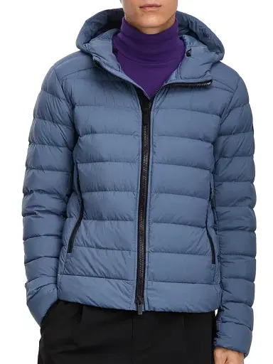 Canada Goose Men's Crofton Enduraluxe Puffer Jacket - Limestone | Thumbnail 3 Canada Goose Men's Crofton Enduraluxe Puffer Jacket - Limestone | Thumbnail 3