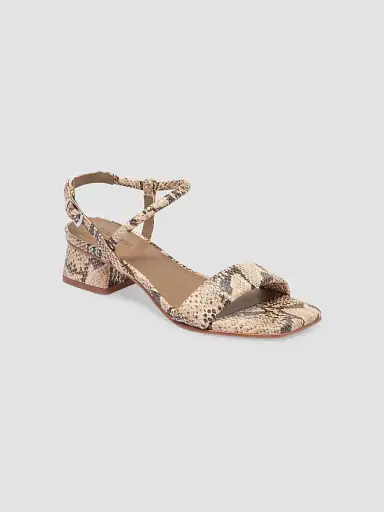 Bernardo Women's Josei Low Heel Sandals - Natural - Size 11 | Thumbnail 2 Bernardo Women's Josei Low Heel Sandals - Natural - Size 11 | Thumbnail 2
