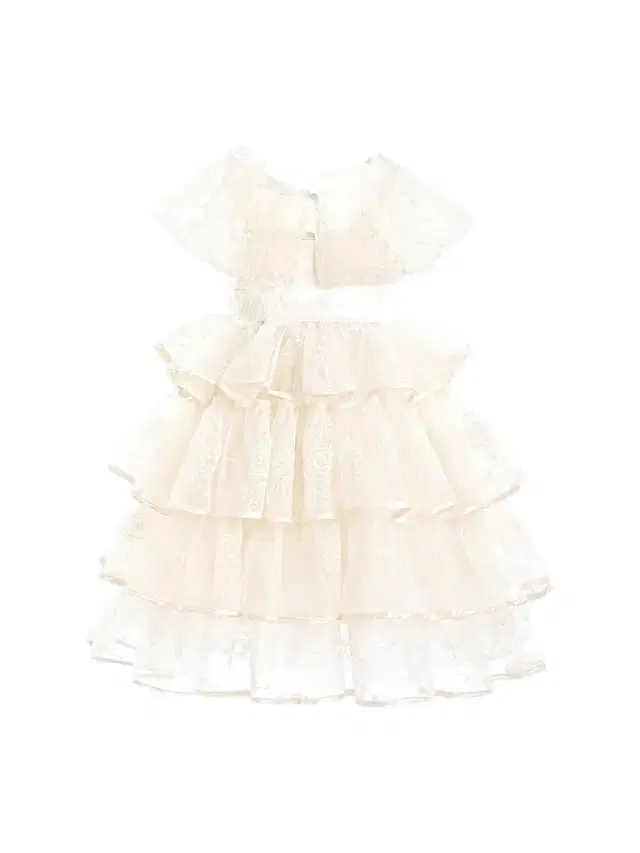 Tulleen Little Girl's & Girl's Elka Dress - Beige