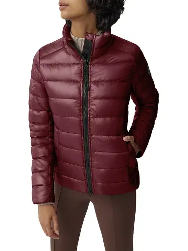 Canada Goose Women's Cypress Quilted Down Jacket | Thumbnail 3 Canada Goose Women's Cypress Quilted Down Jacket | Thumbnail 3