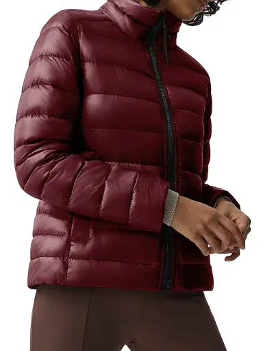 Canada Goose Women's Cypress Quilted Down Jacket | Thumbnail 4 Canada Goose Women's Cypress Quilted Down Jacket | Thumbnail 4