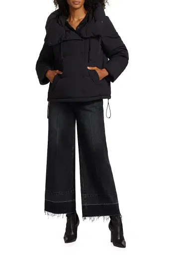 Mercer Collective Women's Sammy Quilted Down Puffer | Thumbnail 2 Mercer Collective Women's Sammy Quilted Down Puffer | Thumbnail 2