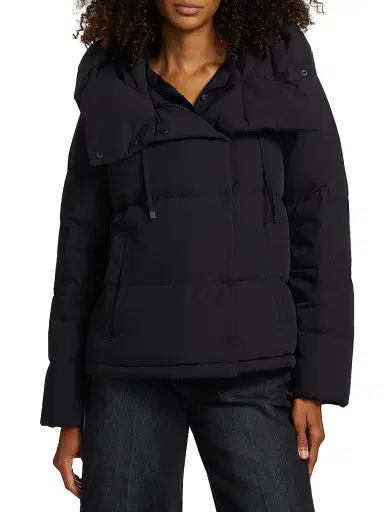 Mercer Collective Women's Sammy Quilted Down Puffer | Thumbnail 3 Mercer Collective Women's Sammy Quilted Down Puffer | Thumbnail 3