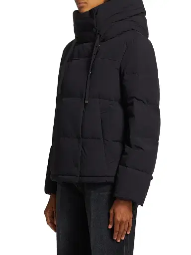 Mercer Collective Women's Sammy Quilted Down Puffer | Thumbnail 4 Mercer Collective Women's Sammy Quilted Down Puffer | Thumbnail 4