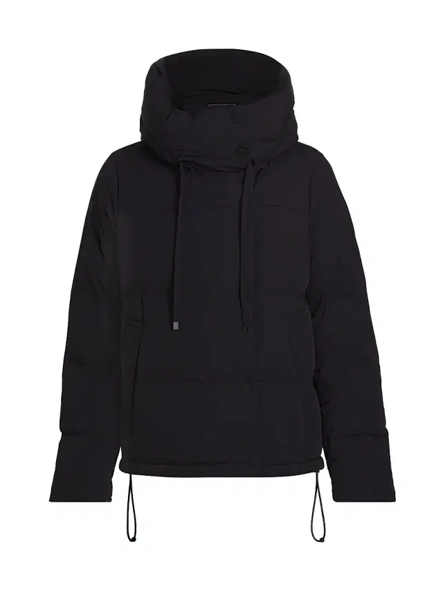 Mercer Collective Women's Sammy Quilted Down Puffer - Black