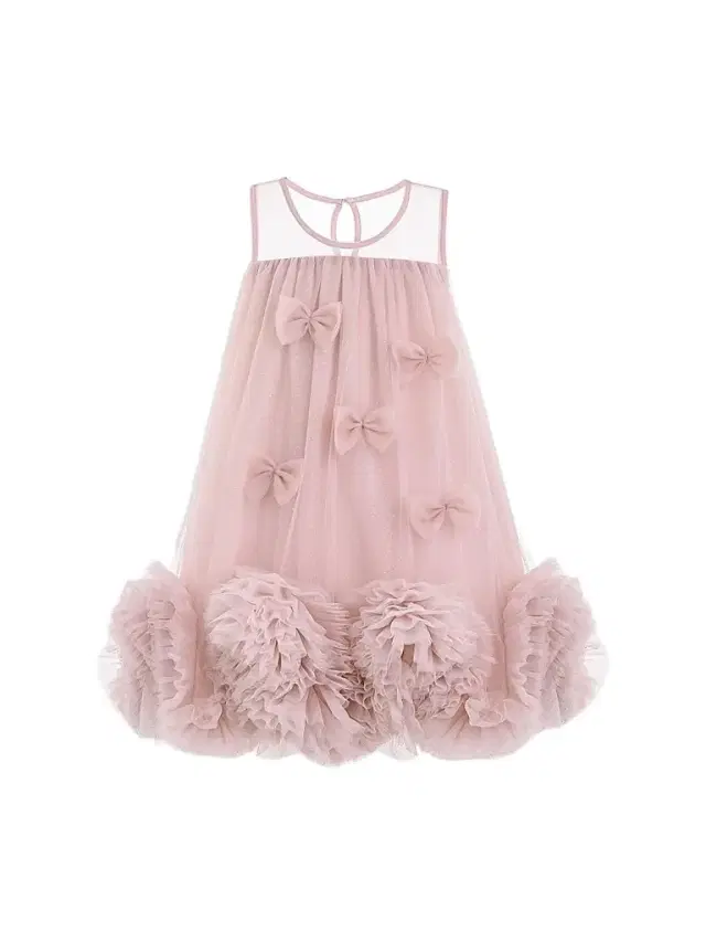 Tulleen Little Girl's & Girl's Mirielle Dress - Pink