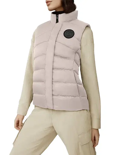 Canada Goose Women's Freestyle Performance Satin Vest | Thumbnail 2