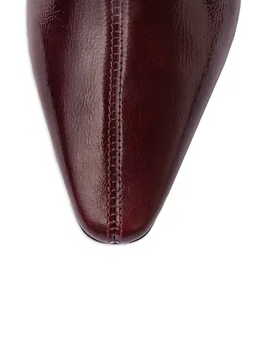 Bernardo Women's Eton Knee High Boots - Chocolate Wine - Size 9.5 | Thumbnail 5