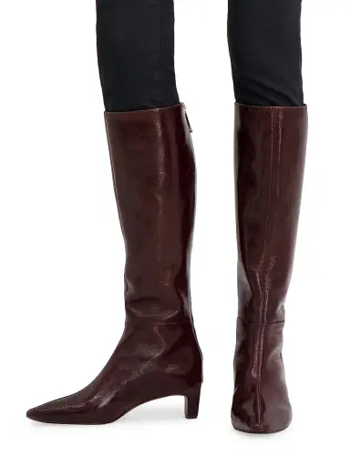Bernardo Women's Eton Knee High Boots - Chocolate Wine - Size 9.5 | Thumbnail 7