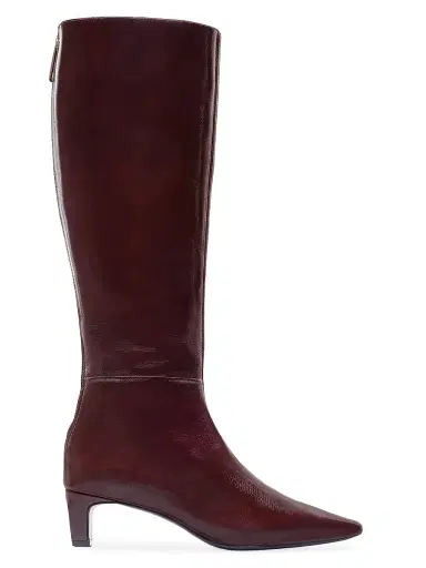 Bernardo Women's Eton Knee High Boots - Chocolate Wine - Size 9.5 | Thumbnail 1