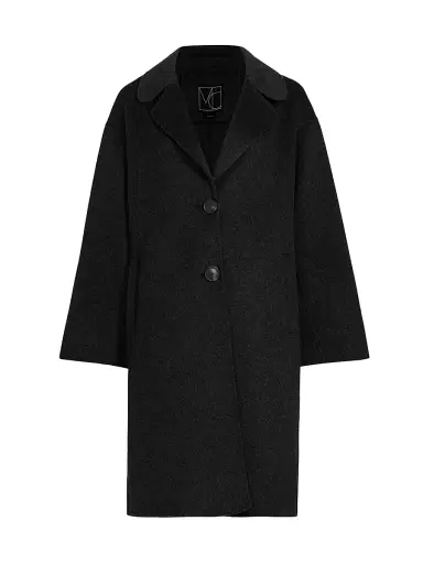 Mercer Collective Women's Kelly Long Wool Cocoon Coat | Thumbnail 1 Mercer Collective Women's Kelly Long Wool Cocoon Coat | Thumbnail 1