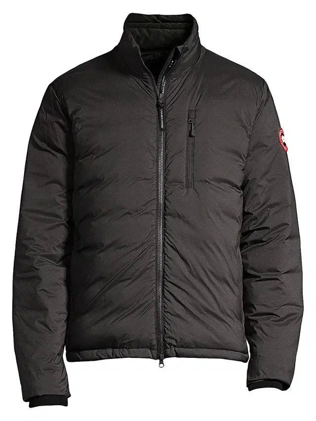 Canada Goose Men's Lodge Down Fill Jacket - Black