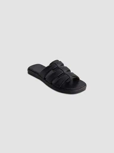 Bernardo Women's Tamer Slip-On Sandals - Black | Thumbnail 2