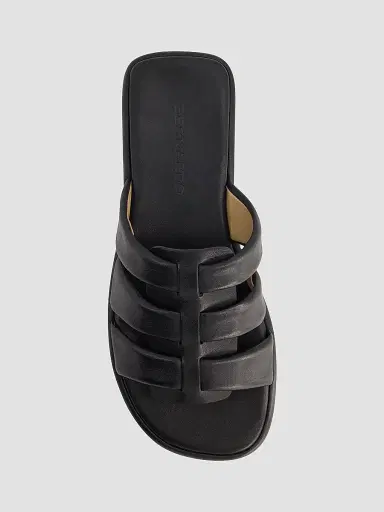 Bernardo Women's Tamer Slip-On Sandals - Black | Thumbnail 3