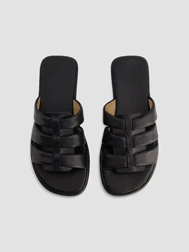 Bernardo Women's Tamer Slip-On Sandals - Black | Thumbnail 5
