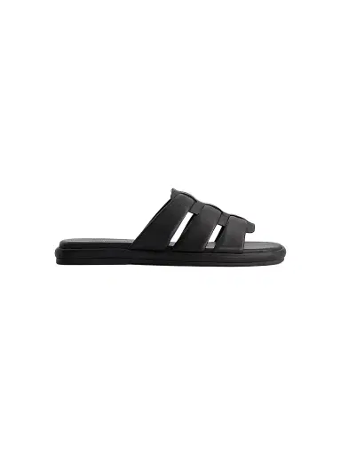 Bernardo Women's Tamer Slip-On Sandals - Black | Thumbnail 1