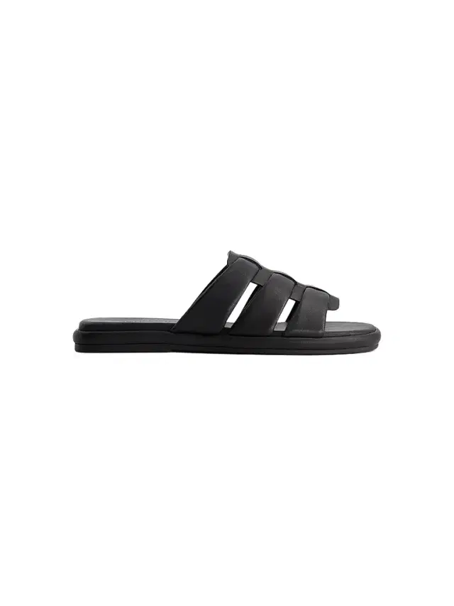 Bernardo Women's Tamer Slip-On Sandals - Black