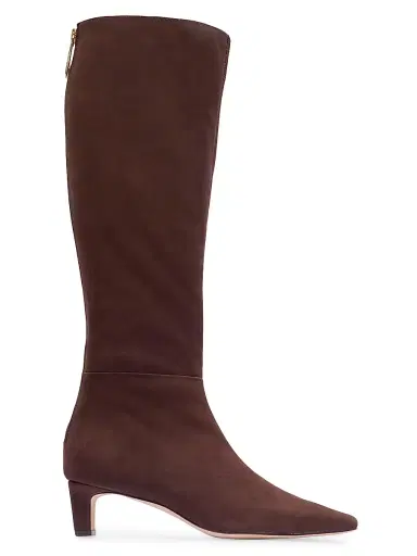 Bernardo Women's Eton Knee High Boots - Espresso - Size 8.5 | Thumbnail 1 Bernardo Women's Eton Knee High Boots - Espresso - Size 8.5 | Thumbnail 1