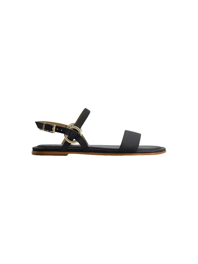 Bernardo Women's Henre Ankle Strap Sandals - Navy