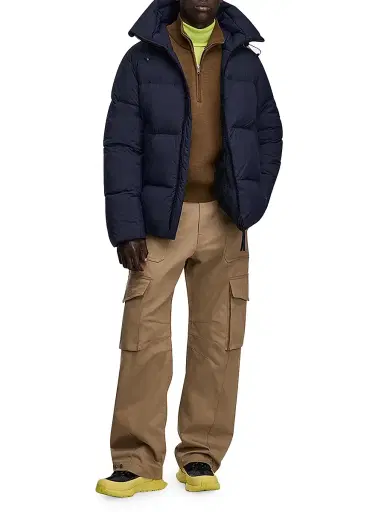 Canada Goose Men's Crofton Matte Puffer Jacket | Thumbnail 2 Canada Goose Men's Crofton Matte Puffer Jacket | Thumbnail 2