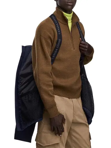 Canada Goose Men's Crofton Matte Puffer Jacket | Thumbnail 4 Canada Goose Men's Crofton Matte Puffer Jacket | Thumbnail 4