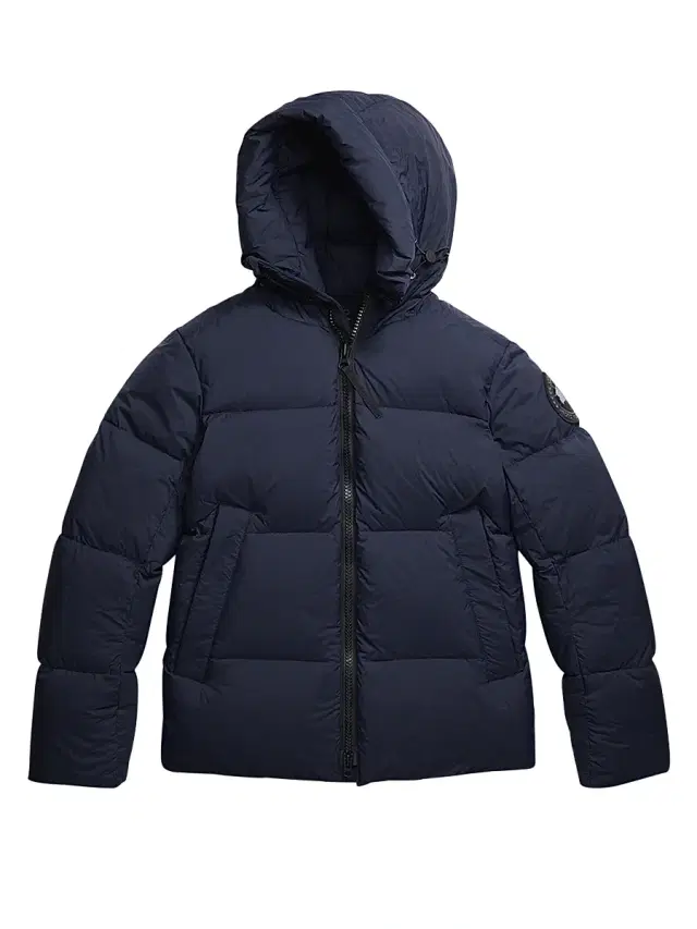 Canada Goose Men's Crofton Matte Puffer Jacket - Atlantic Navy