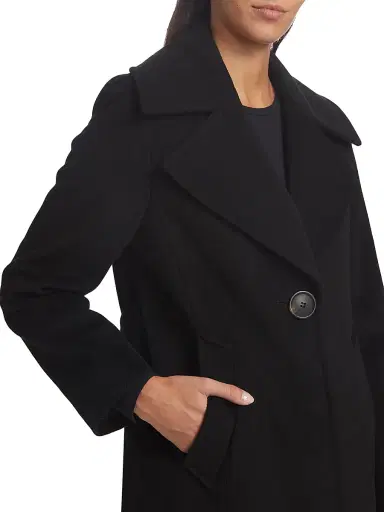 Mercer Collective Women's Jess Wide-Collar Wool Coat | Thumbnail 6 Mercer Collective Women's Jess Wide-Collar Wool Coat | Thumbnail 6