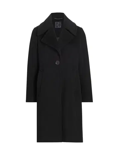 Mercer Collective Women's Jess Wide-Collar Wool Coat | Thumbnail 1 Mercer Collective Women's Jess Wide-Collar Wool Coat | Thumbnail 1