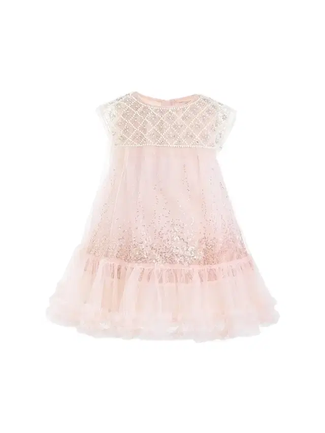 Tulleen Little Girl's & Girl's Renoria Dress - Pink