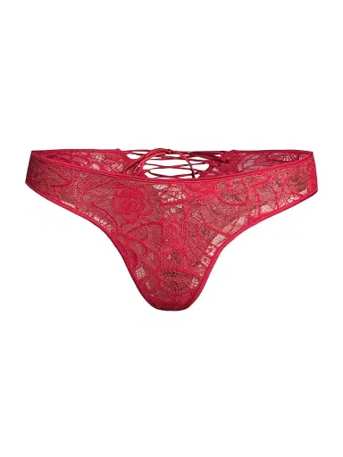 Kiki de Montparnasse Women's Coquette Floral Lace Briefs | Thumbnail 1