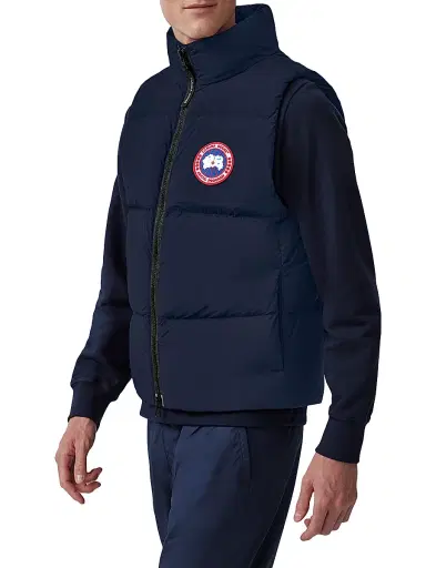 Canada Goose Men's Lawrence Puffer Vest | Thumbnail 4 Canada Goose Men's Lawrence Puffer Vest | Thumbnail 4