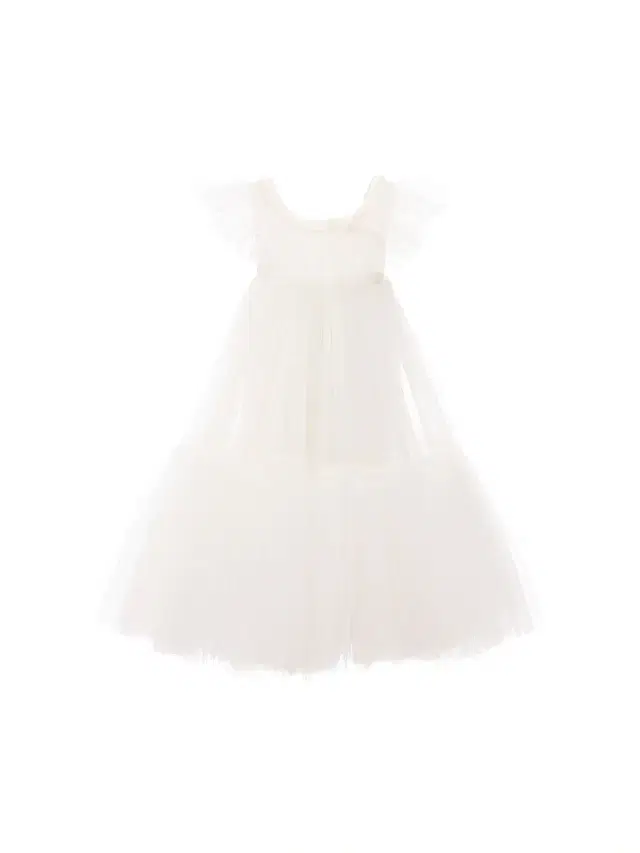 Tulleen Little Girl's & Girl's Beckwith Dress - White