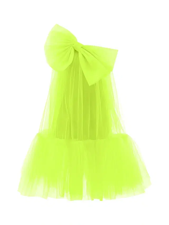 Tulleen Little Girl's & Girl's Maggi Dress - Green