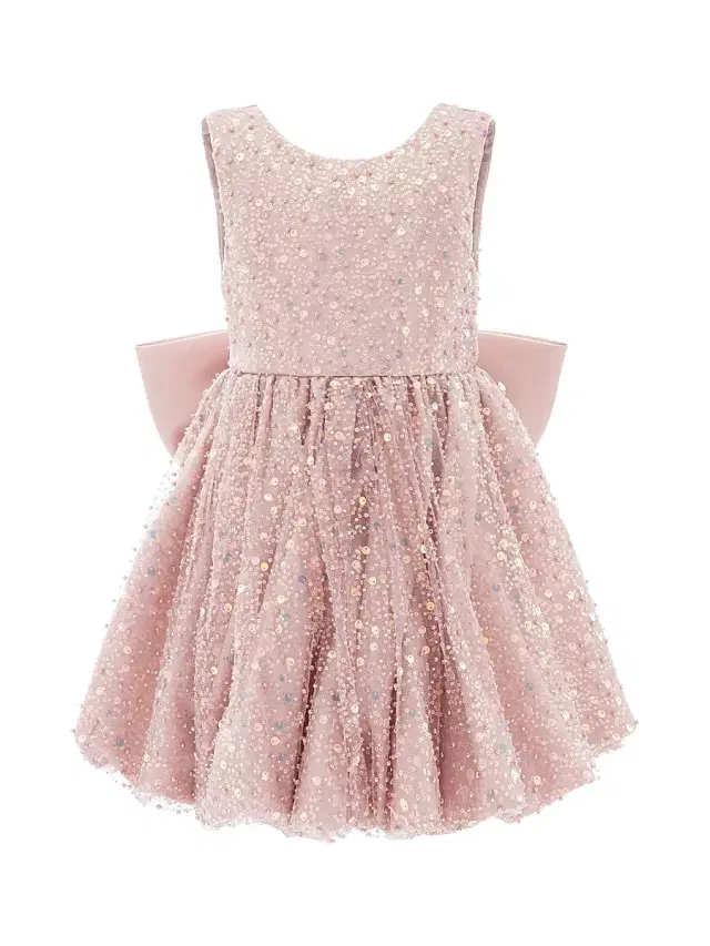 Tulleen Baby Girl's, Little Girl's & Girl's Ainsley Dress - Peach