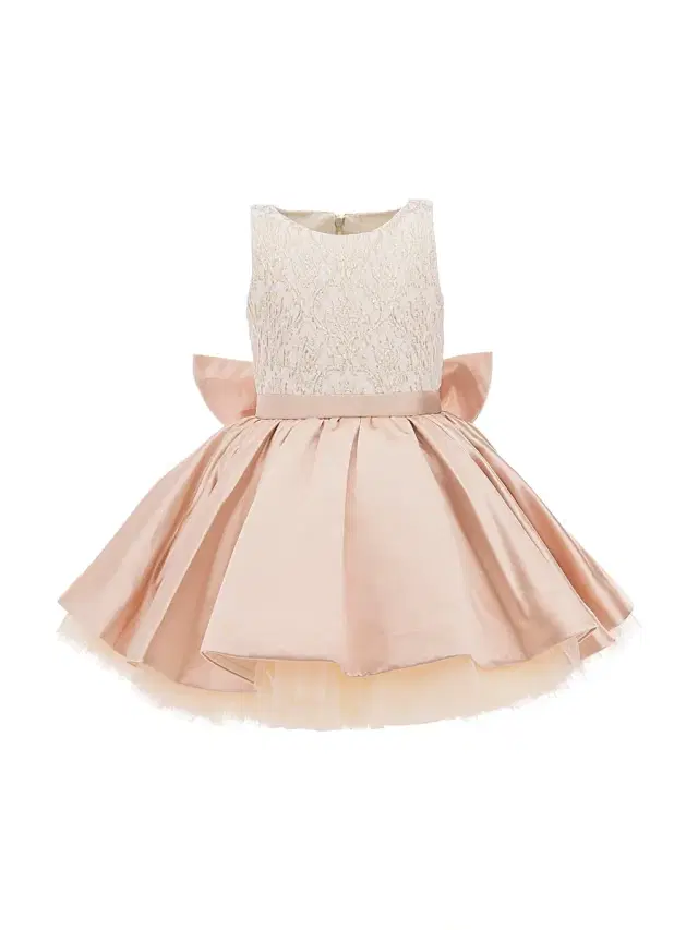 Tulleen Baby Girl's, Little Girl's & Girl's Elwood Dress - Gold 12 Months