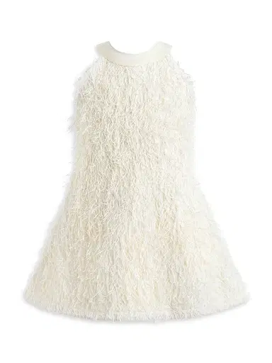 Tulleen Little Girl's & Girl's Ribbon-Back Dress - White - Size 2 | Thumbnail 1 Tulleen Little Girl's & Girl's Ribbon-Back Dress - White - Size 2 | Thumbnail 1