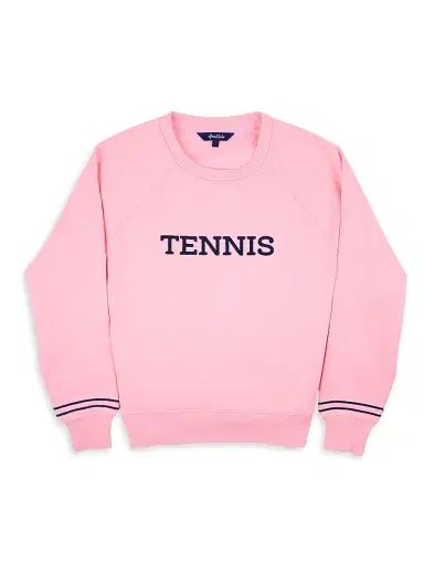 Ame & Lulu Women's Play All Sweatshirt - Pink - Size 4 | Thumbnail 1
