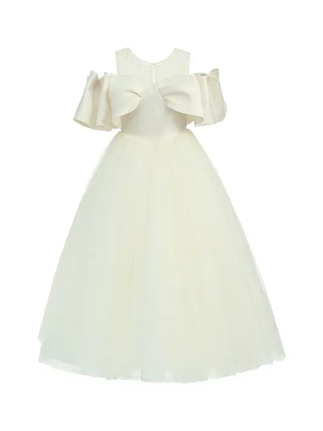 Tulleen Little Girl's & Girl's Amica Dress - Champagne